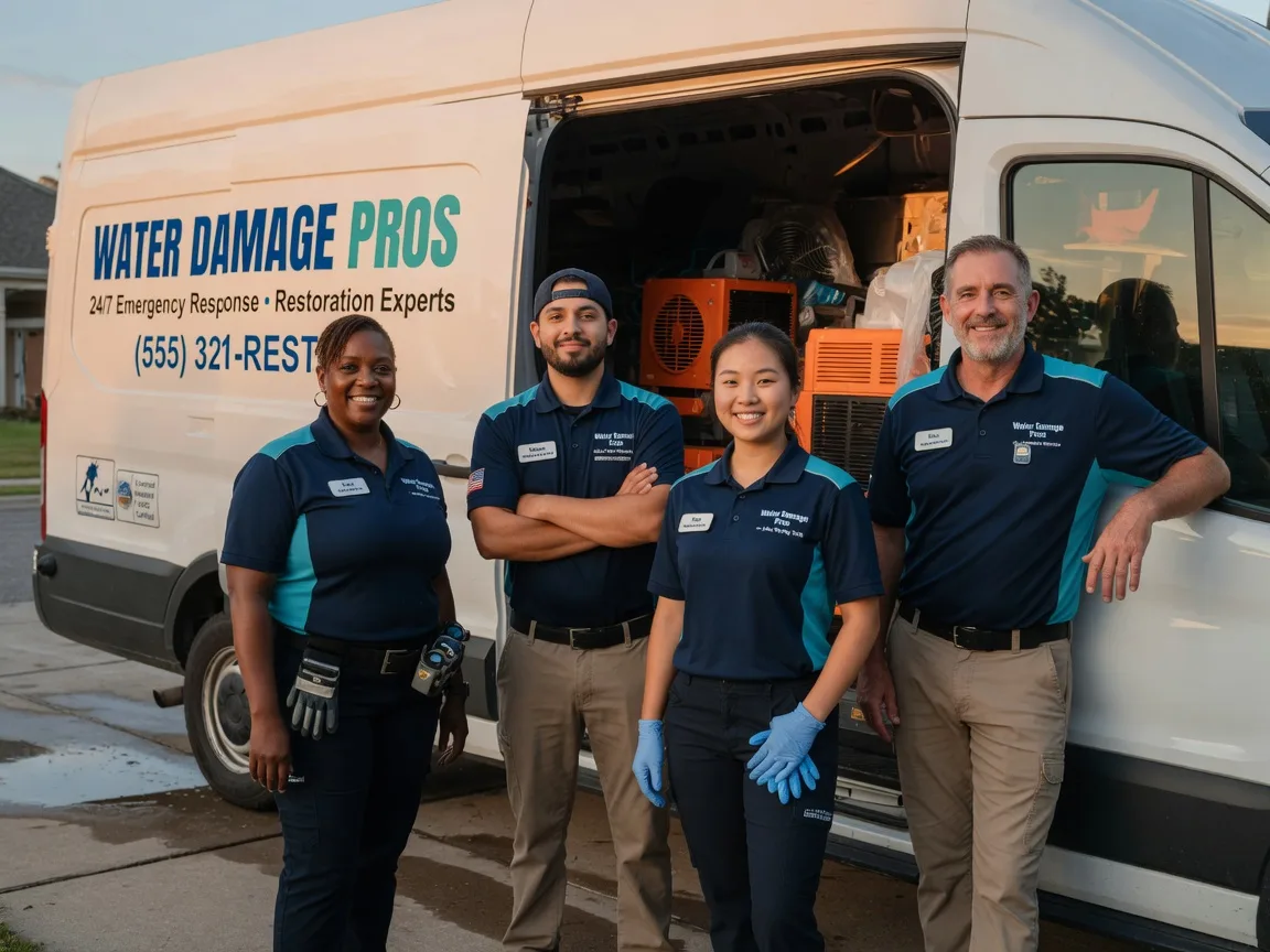 Water Damage Restoration company in North Troy, VT